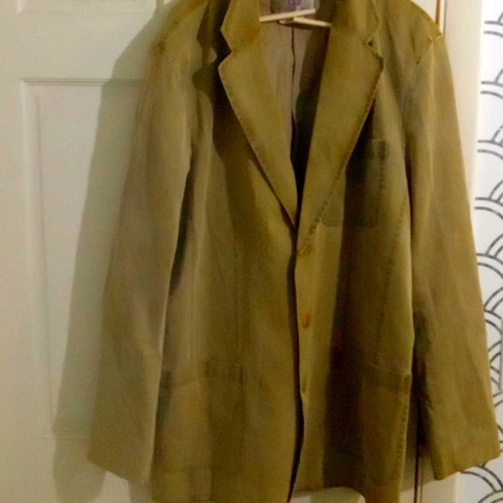 Territory Ahead silk cotton blend L jacket